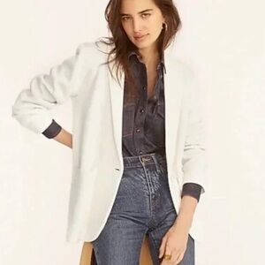 Cecile Relaxed Blazer-Sweater NWOT